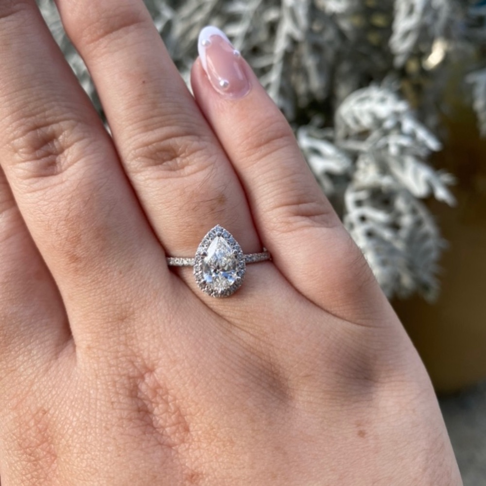 SOLD - Brilliant Earth Diamond Ring